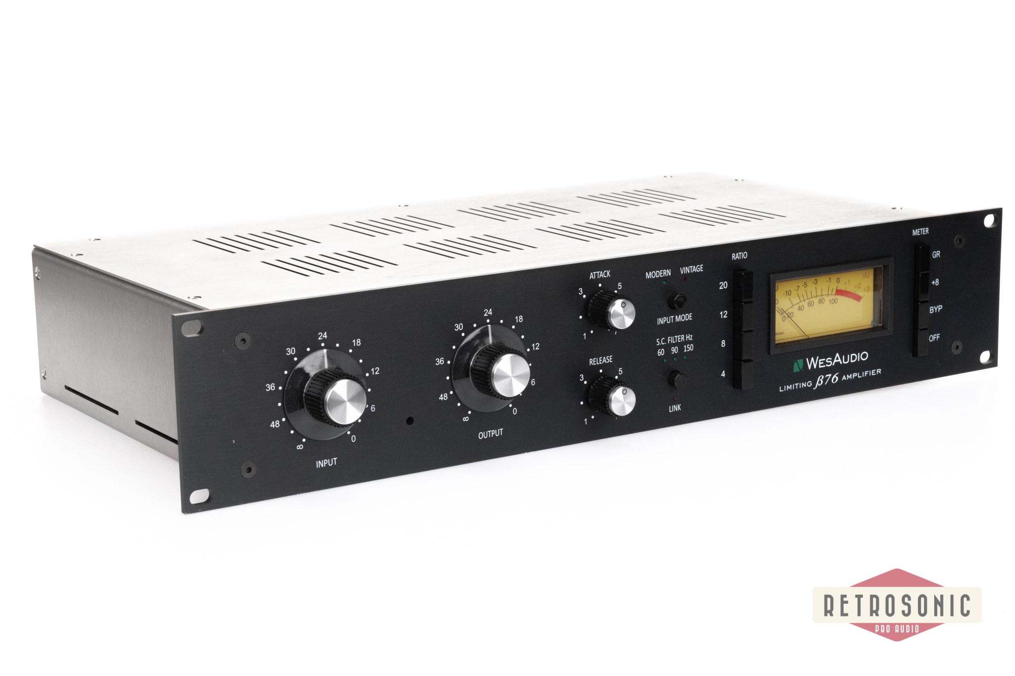 WES Audio Beta76 Classic FET compressor